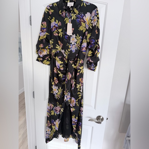 Cinq a sept BRIGITTE FLORAL JACEY DRESS,Size 2 - Picture 7 of 10